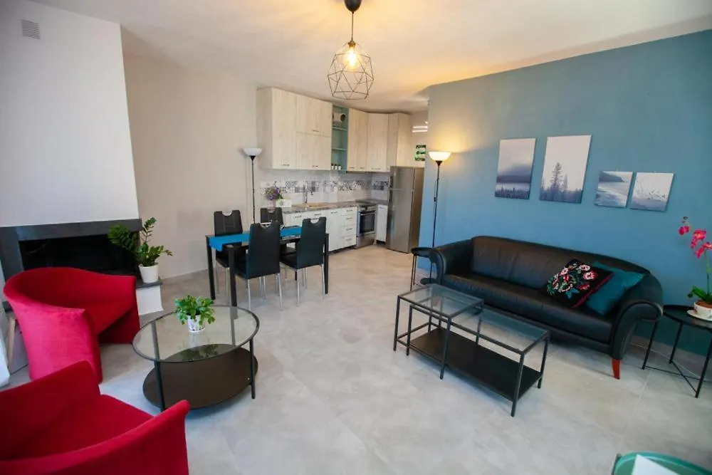 Apartament Infinity Deluxe Ajia Paraskiewi