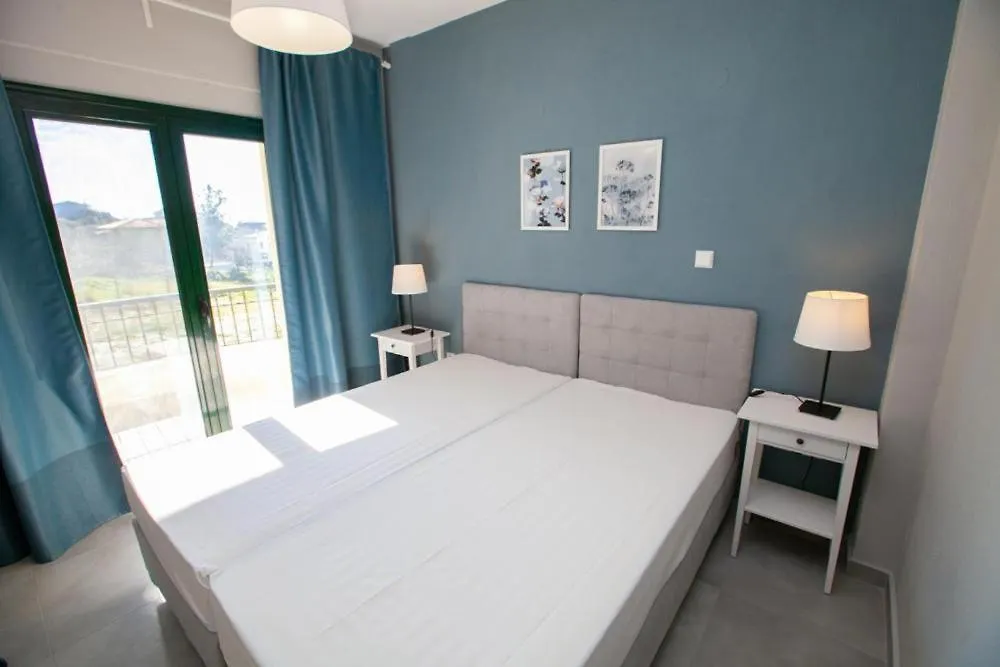 Apartament Infinity Deluxe Ajia Paraskiewi Grecja