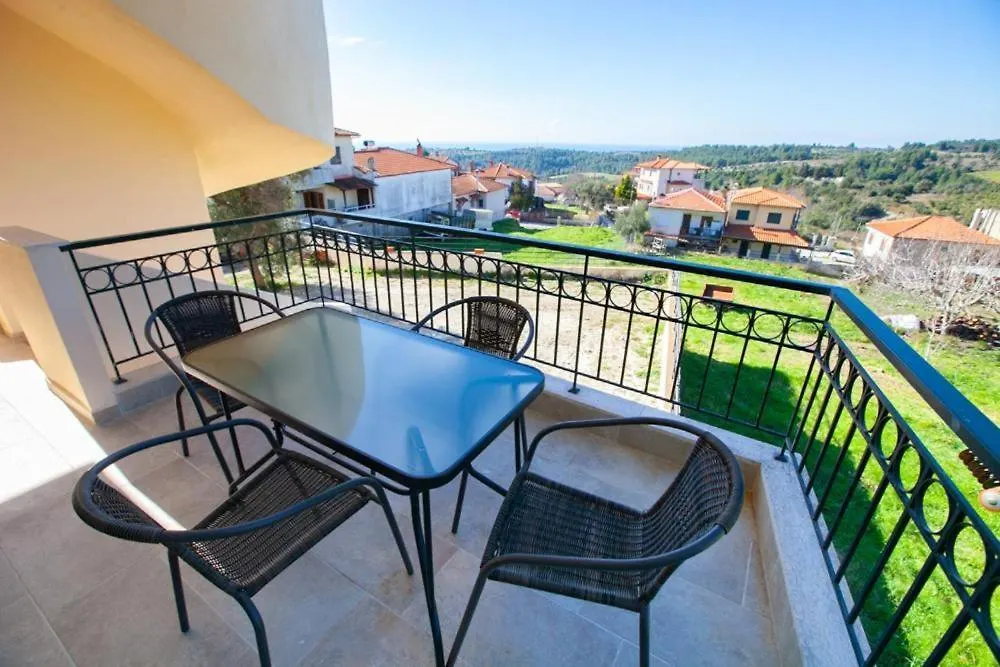 Apartament Infinity Deluxe Ajia Paraskiewi